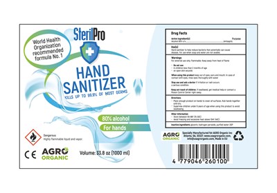 1000 mL Bottle (Steril Pro 1000ml)